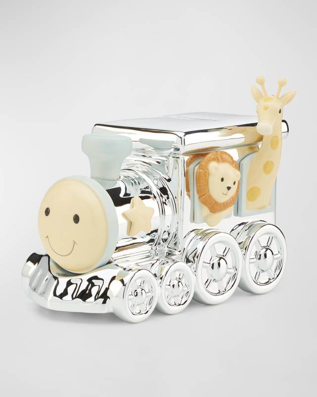 Animal Train Bank